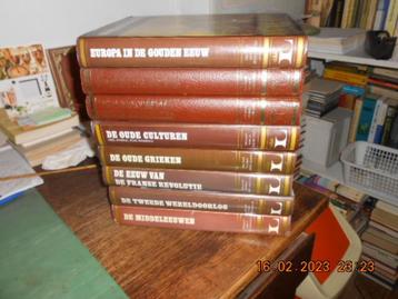 lekturama, 7000 jaar wereldgeschiedenis beschikbaar voor biedingen