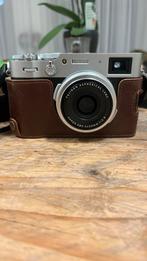 Fujifilm X100V - Perfect Condition - Complete Kit, Ophalen, Zo goed als nieuw, Fuji, Geen optische zoom