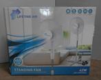 Staande ventilator, Lifetime Air, nieuw in doos, 105-128h cm, Ophalen of Verzenden, Nieuw, Statiefventilator