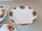 Aardappelschaal Royal Albert Old Country Roses, Antiek en Kunst, Ophalen of Verzenden