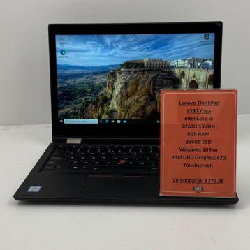 Lenovo ThinkPad L390 Yoga Laptop | Touchscreen | Intel Core  beschikbaar voor biedingen