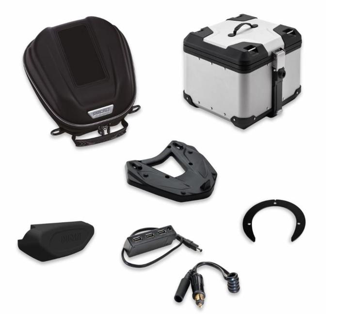 97981111AA, Multistrada V4 Urban alu pack, Motoren, Accessoires | Overige, Nieuw, Ophalen of Verzenden