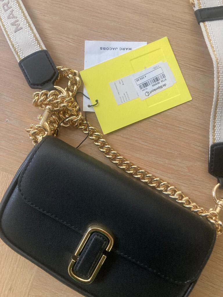Tas Marc Jacobs, Ophalen of Verzenden, Nieuw, Zwart, Handtas
