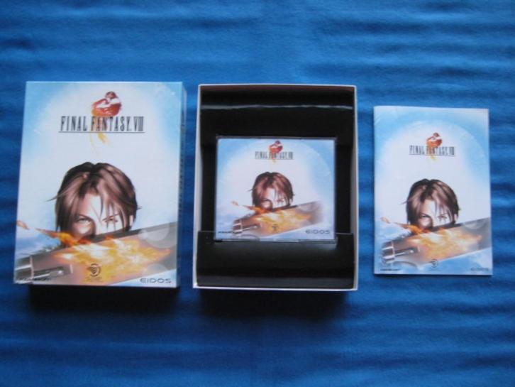 Final Fantasy 8 VIII PC CD-rom, Spelcomputers en Games, Games | Pc, Nieuw, Role Playing Game (Rpg), 1 speler, Vanaf 12 jaar, Ophalen of Verzenden
