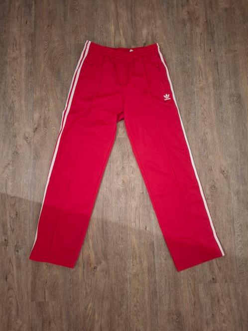 Adidas Firebird Dames Broek, rood, Kleding | Dames, Broeken en Pantalons, Zo goed als nieuw, Maat 38/40 (M), Rood, Lang, Verzenden