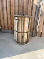 Houten regenton, Tuin en Terras, Regentonnen, Ophalen, Zo goed als nieuw, Hout