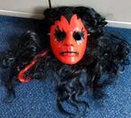Masker voor Halloween, Ophalen of Verzenden, Zo goed als nieuw, Feestartikel, Halloween of Griezel