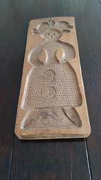 oude speculaas vorm, Ophalen