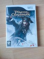 Spel Wii Pirates of the Caribbean at world's end, Ophalen of Verzenden, Zo goed als nieuw, Avontuur en Actie, Vanaf 12 jaar