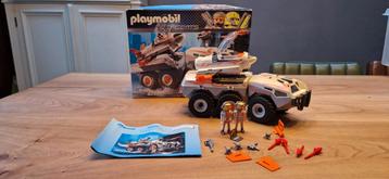Playmobil Top Agents Spy Team gevechtstruck – 9255