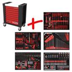 810.5299 | KS TOOLS P10 GEVULDE GEREEDSCHAPSWAGEN 299 DLG, KS Tools, Info@kstools.com, Nieuw, Ophalen of Verzenden
