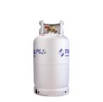 Travelmate lpg gasfles 6.7kg 27 liter 2x (set), Caravans en Kamperen, Kampeeraccessoires, Ophalen, Gebruikt