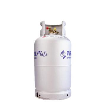Travelmate lpg gasfles 6.7kg 27 liter 2x (set) beschikbaar voor biedingen