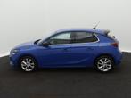 Opel Corsa 1.2 Elegance | 100pk | Automaat | Navigatie | Sto, Stof, Gebruikt, Met garantie (alle), Blauw