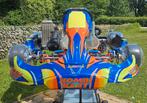Kombikart met rotax max senior, Sport en Fitness, Karting, Ophalen, Zo goed als nieuw, Kart