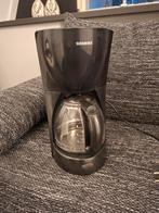 Zwart SIEMENS koffiezetapparaat . Prijs 15.-, Witgoed en Apparatuur, 10 kopjes of meer, Koffiemachine, Gemalen koffie, Ophalen of Verzenden