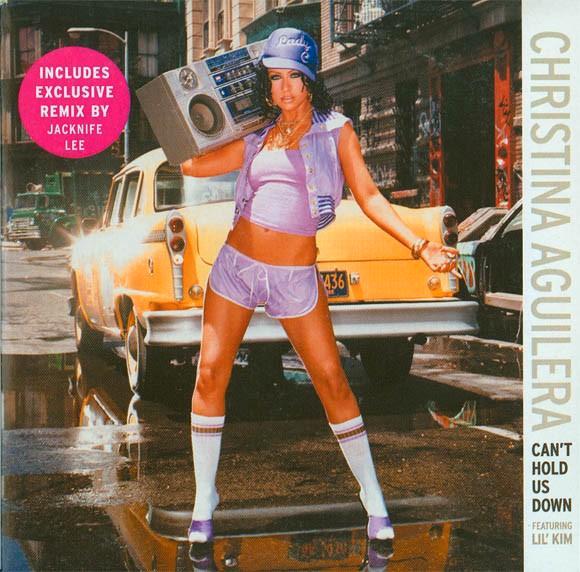 Christina Aguilera Featuring Lil' Kim – Can't Hold Us Down (, Cd's en Dvd's, Cd Singles, Zo goed als nieuw, Pop, Ophalen of Verzenden