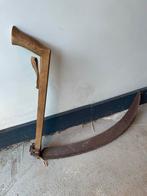 Oude Boeren Zicht - Vintage Decoratie, Ophalen of Verzenden