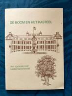 Boekje Kasteel Groeneveld Baarn educatief 1986, Ophalen of Verzenden, 20e eeuw of later, Zo goed als nieuw