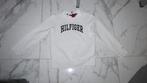152 TOMMY HILFIGER sweater wit, Ophalen of Verzenden, Zo goed als nieuw, Jongen, Trui of Vest
