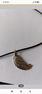 Zilveren ENGELSRUFER Hanger met Kettinkje - 925 Zilver, Overige voorstellingen, Ophalen of Verzenden, Zo goed als nieuw, Zilver