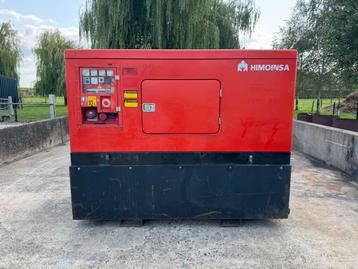 Himoinsa 30kva aggregaat beschikbaar voor biedingen