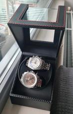 Watchwinder voor 2 horloges NIEUW LAAGSTE PRIJS GARANTIE, Sieraden, Tassen en Uiterlijk, Overige Accessoires, Ophalen of Verzenden