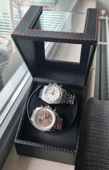 Watchwinder voor 2 horloges NIEUW LAAGSTE PRIJS GARANTIE beschikbaar voor biedingen