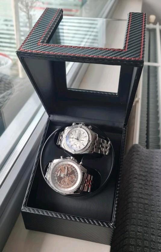 Watchwinder voor 2 horloges NIEUW LAAGSTE PRIJS GARANTIE, Sieraden, Tassen en Uiterlijk, Overige Accessoires, Nieuw, Ophalen of Verzenden