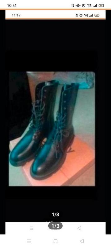 Dames veterlaarzen Poelman mt 41 nieuw  beschikbaar voor biedingen