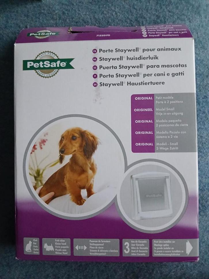 Kattenluik / hondenluik van PetSafe, Dieren en Toebehoren, Katten-accessoires, Nieuw, Ophalen of Verzenden