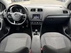 Volkswagen Polo 1.2 TSI Highline 5 DEURS / DEALER ONDERHOUDE, Stof, Gebruikt, 4 cilinders, Zwart