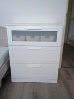 Ikea Brimnes Ladekast - Zo goed als nieuw!, Huis en Inrichting, Ophalen, Overige materialen, 50 tot 100 cm, Zo goed als nieuw