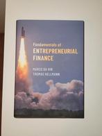 Fundamentals of Entrepreneurial Finance - Marco Da Rin, Ophalen of Verzenden, Nieuw, Marco Da Rin
