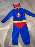 Carnavalsoutfit spiderman, Ophalen of Verzenden, Zo goed als nieuw, 122 t/m 128, Jongen