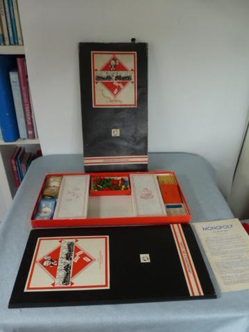 Te koop oude monopoly uit jaren 70 beschikbaar voor biedingen