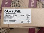 Hyundai Flux Cored Wire 1.6mm (1/16”) lasdraad, Doe-het-zelf en Verbouw, Gereedschap | Lasapparaten, Ophalen of Verzenden, Nieuw