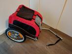 Trixie opvouwbare hondenkar + fietskoppeling - goede staat, Trixie, Gebruikt, Minder dan 20 kg, Opvouwbaar