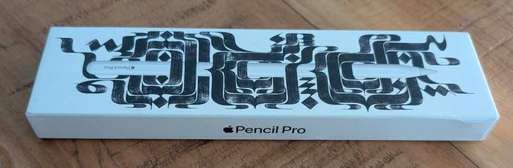 Apple Pencil Pro (nieuw), Computers en Software, Apple iPads, Nieuw, Apple iPad Pro, Wit, Ophalen of Verzenden