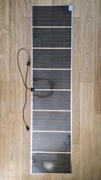 2x IR vloerkleed verwarming met dimmer, Doe-het-zelf en Verbouw, 30 tot 80 cm, Gebruikt, Overige typen, Ophalen of Verzenden