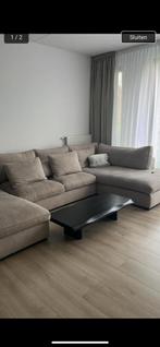 Hoekbank ANNABELLE te koop (room108), Huis en Inrichting, Ophalen of Verzenden, Zo goed als nieuw, Stof