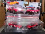 Hot Wheels Premium 2 pack Nissan Skyline Silhouette R34, Ophalen of Verzenden, Zo goed als nieuw