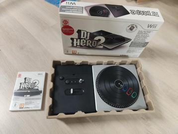 DJ hero 2 Wii CIB beschikbaar voor biedingen