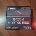 MSI B450M Mortar Max Moederbord - AM4, Computers en Software, Moederborden, Gebruikt, DDR4, AM4, Ophalen of Verzenden