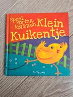 Speel spring rol en ren klein kuikentje super leuk boek, Nieuw, Ophalen of Verzenden, 6 tot 12 maanden