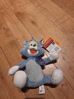 Tom en Jerry Knuffel - Tom de Kat, Ophalen of Verzenden, Zo goed als nieuw, Poes