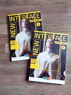 Schoolboeken Engels VMBO - New Interface deel A en B, VMBO, Engels, Ophalen of Verzenden, Nieuw