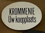 Krommenie Uw Koopplaats Speldjes, Verzamelen, Speldjes, Pins en Buttons, Ophalen of Verzenden, Zo goed als nieuw, Stad of Land