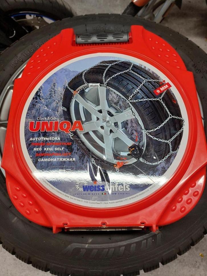 Weissenfels Prestige Unica Clack & Go L130 M32 6ALS, Auto diversen, Sneeuwkettingen, Nieuw, Ophalen of Verzenden