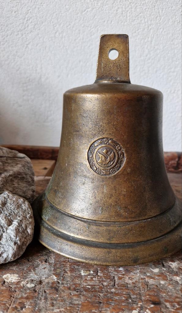 Scheepsbel 1939, Verzamelen, Scheepvaart, Gebruikt, Ophalen